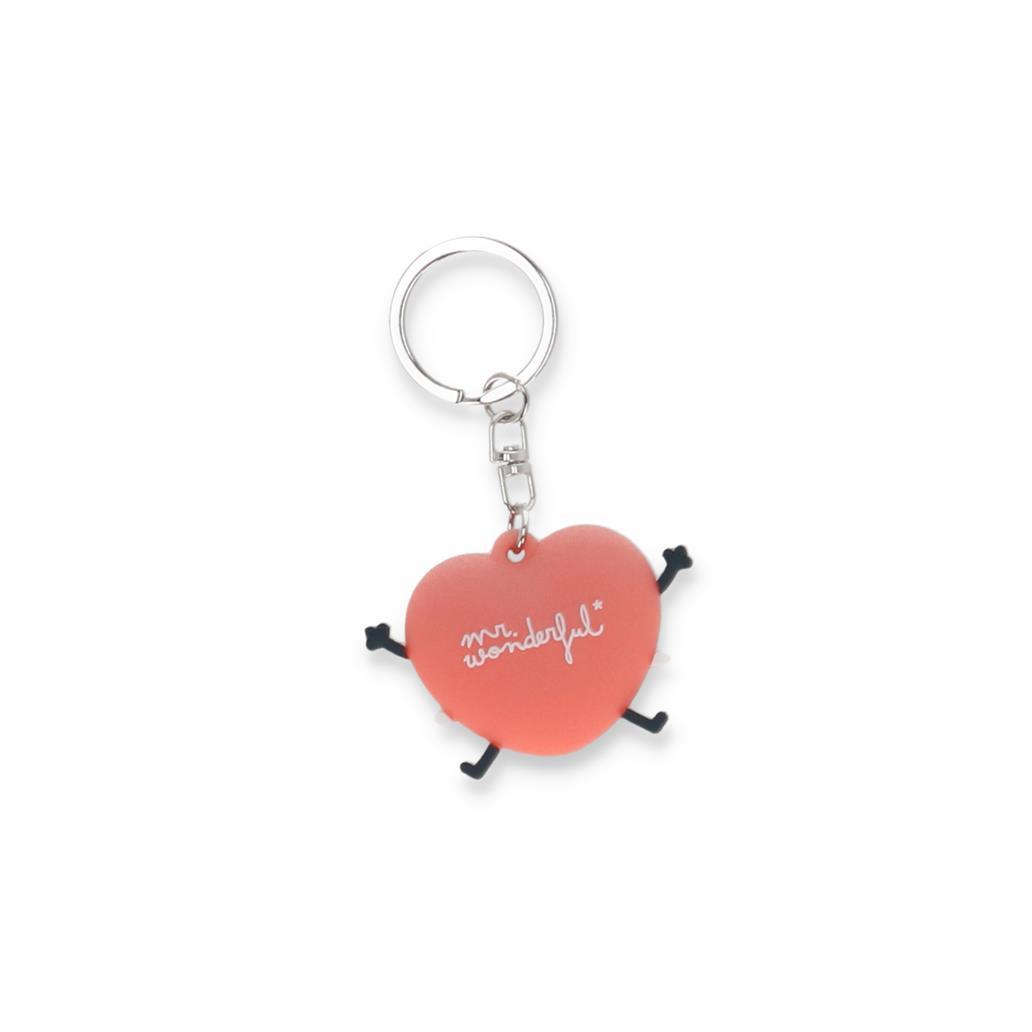 Porta - Chaves Coração - Eletrocardiograma - Mr. Wonderful - Saúde - Papelaria Encantada