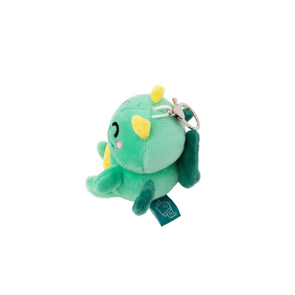 Porta-chaves de Peluche - Dragão - Papelaria Encantada