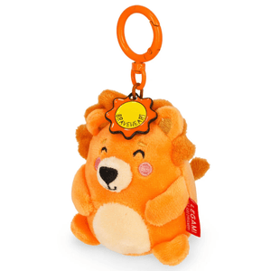 Porta - chaves de peluche leão - Pequeno e super macio! - Papelaria Encantada