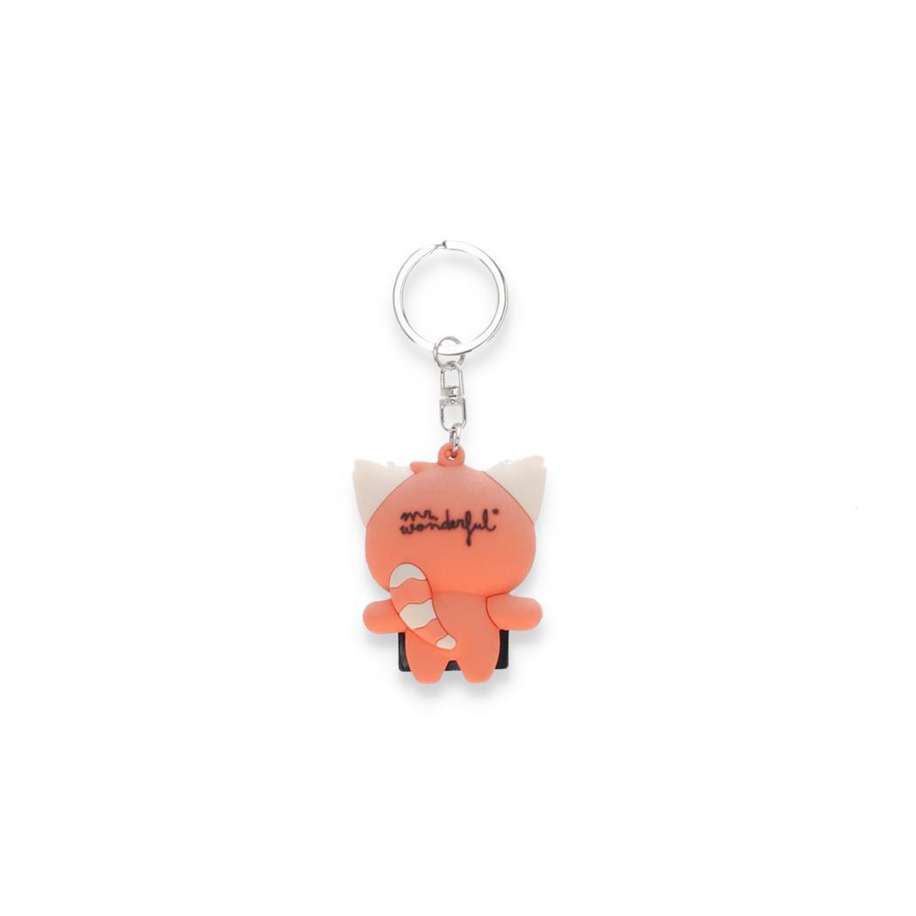 Porta - chaves Panda Vermelho - Radiografia Mr.wonderful - Saude - Papelaria Encantada