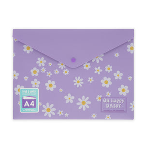Porta documentos A4 Legami - Margarida - Papelaria Encantada