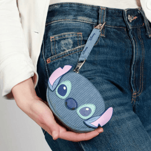 Porta-moedas Lilo e Stitch Blue Roy Pill - Papelaria Encantada