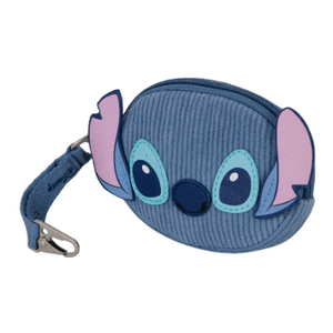 Porta-moedas Lilo e Stitch Blue Roy Pill - Papelaria Encantada