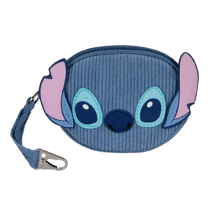 Porta-moedas Lilo e Stitch Blue Roy Pill - Papelaria Encantada
