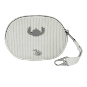 Porta-moedas Lilo e Stitch Off-white Roy Pill - Papelaria Encantada