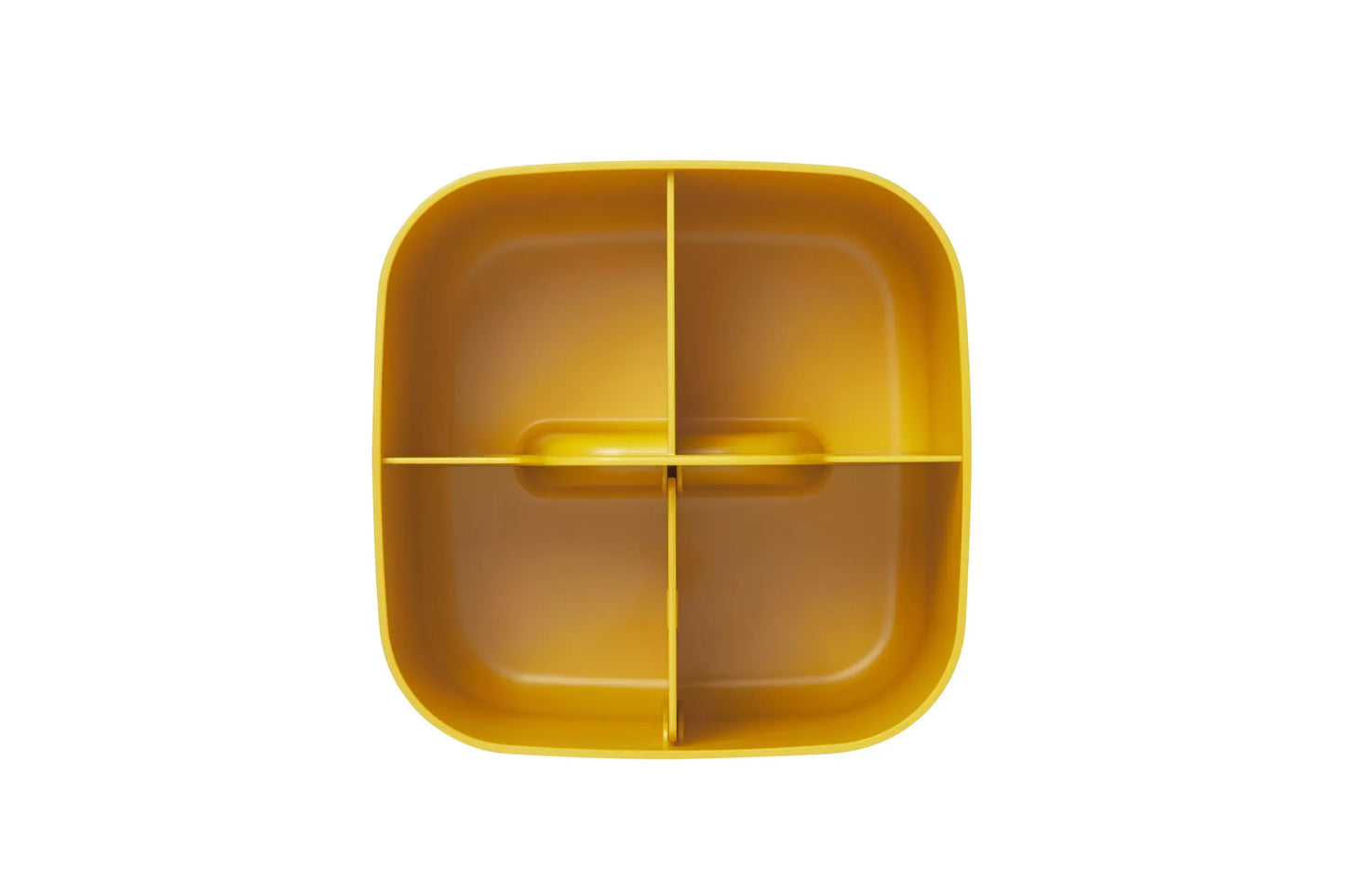 Cesto de organização Litem Porta Vita Amarelo