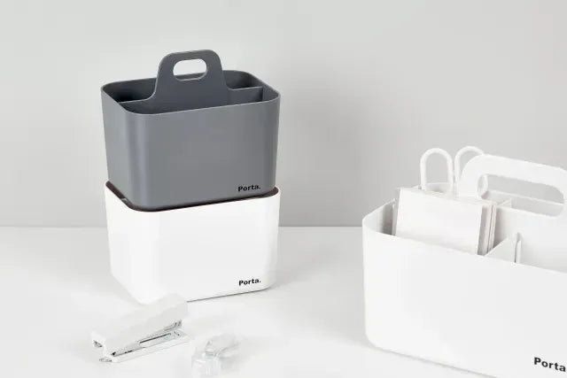 Cesto de organização Litem Porta Vita Mini Cinza