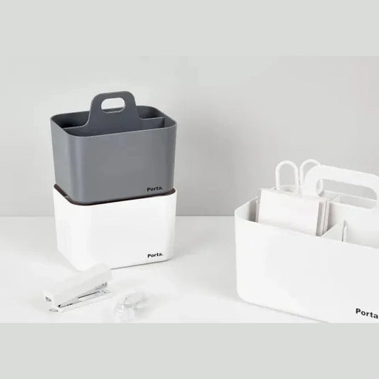 Cesto de organização Litem Porta Vita Mini Cinza