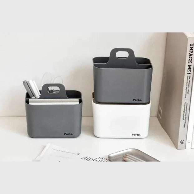 Cesto de organização Litem Porta Vita Mini Marfim