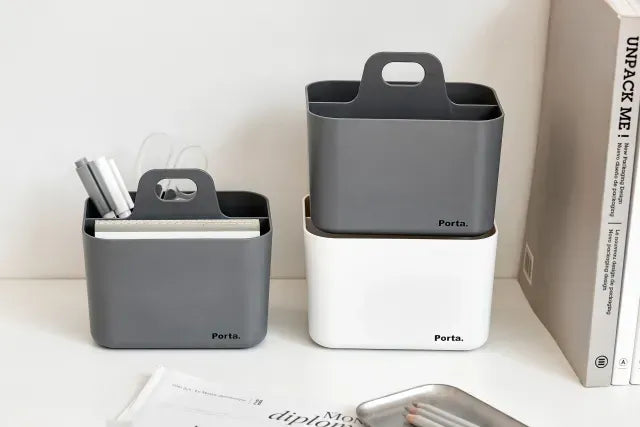 Cesto de organização Litem Porta Vita Mini Cinza