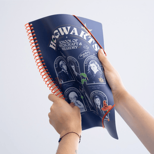 Portfolio A4 30 bolsas Harry Potter - Papelaria Encantada