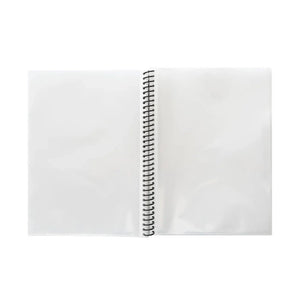 Portfolio com 30 folhas Meow Meow - Papelaria Encantada