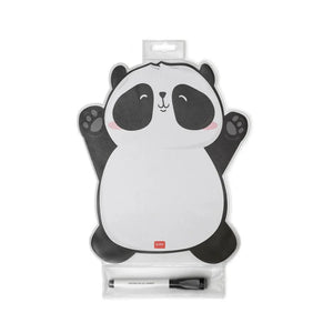 Quadro branco magnético Panda Legami - Papelaria Encantada