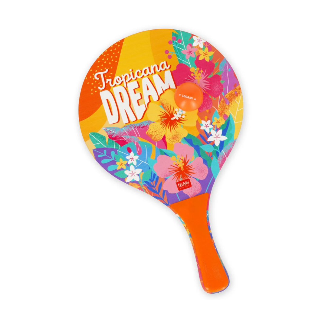 Raquetes de praia - Tropicana Dream - Legami - Papelaria Encantada