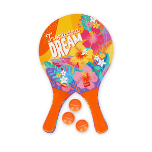 Raquetes de praia - Tropicana Dream - Legami - Papelaria Encantada