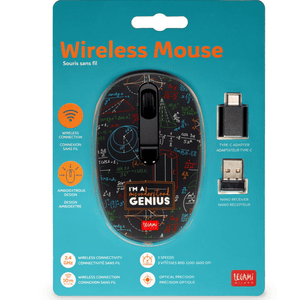 Rato Genius Legami - Papelaria Encantada