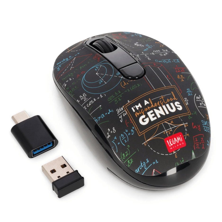 Rato Genius Legami - Papelaria Encantada