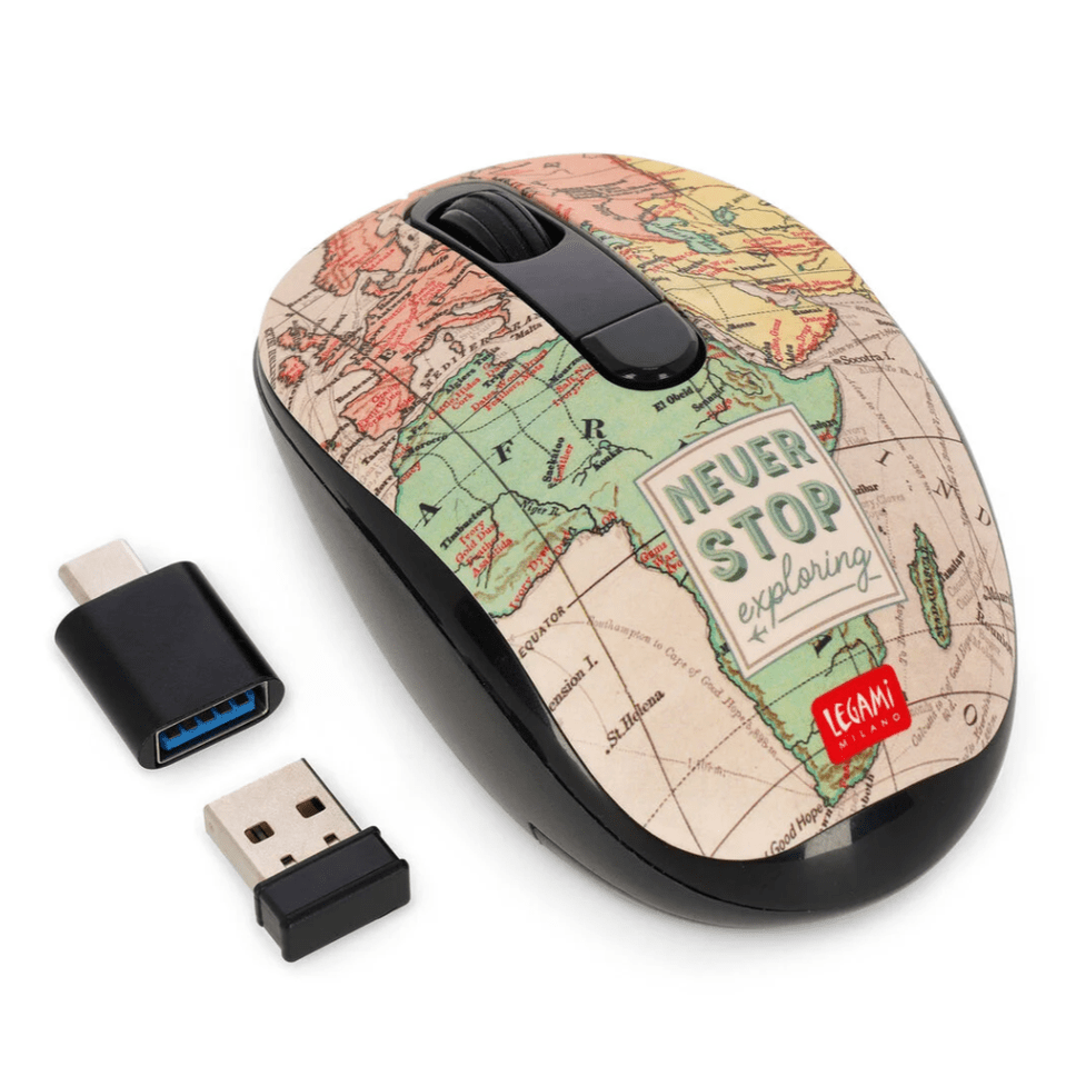 Rato Travel Legami - Papelaria Encantada