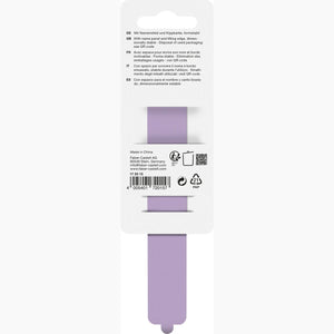 Régua Faber-Castell Sparkle Ruler 15cm Rosa - Papelaria Encantada