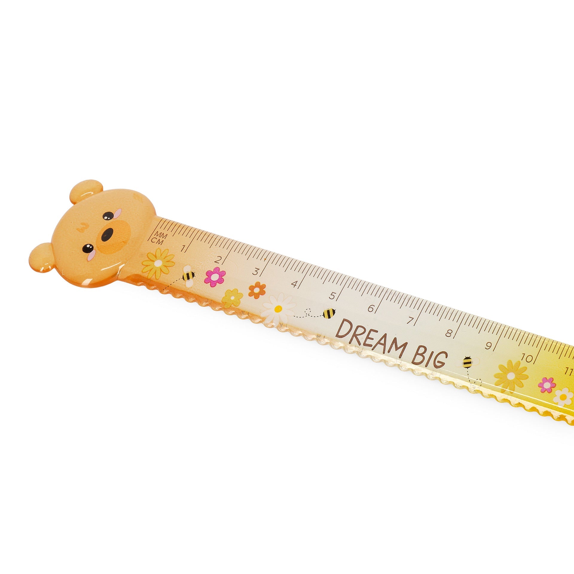 Régua Legami Urso 15cm - Papelaria Encantada