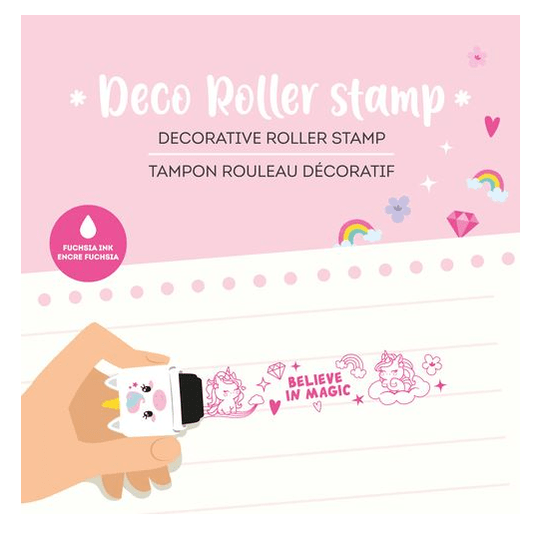 Rolo decorativo Unicornio Legami - Papelaria Encantada