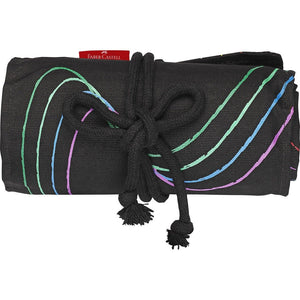 Rolo Lápis Cor Faber - Castell Black Edition Super Soft C/72 - Papelaria Encantada
