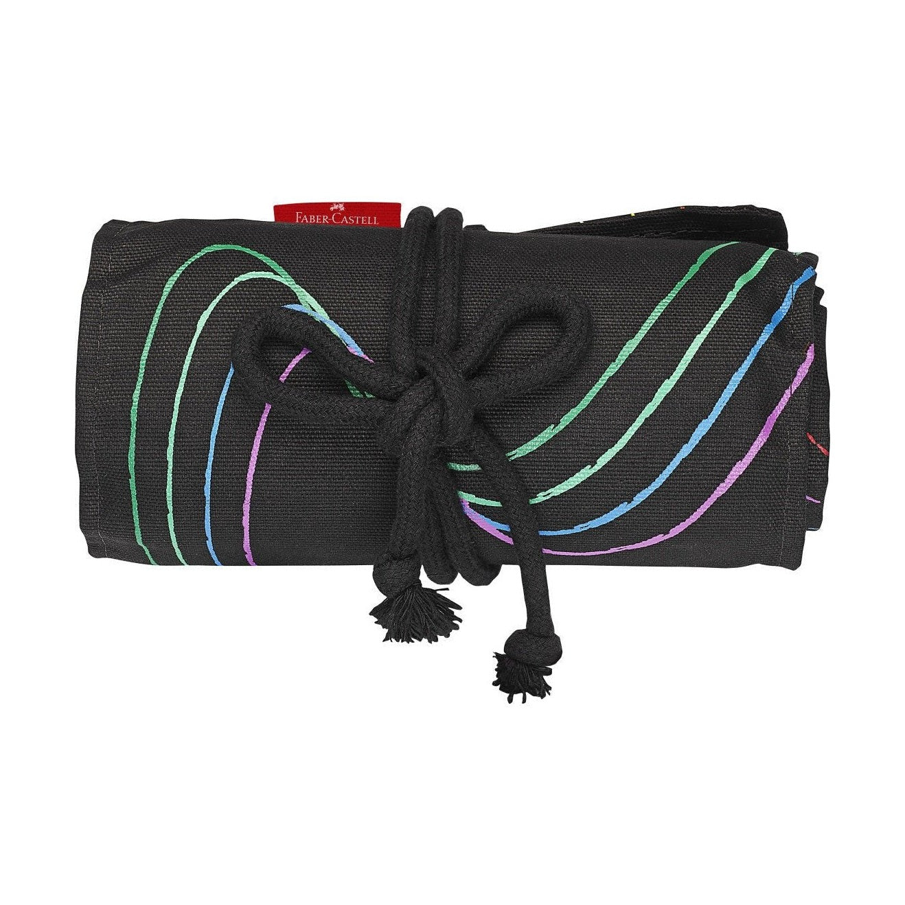 Rolo Lápis Cor Faber - Castell Black Edition Super Soft C/72 - Papelaria Encantada