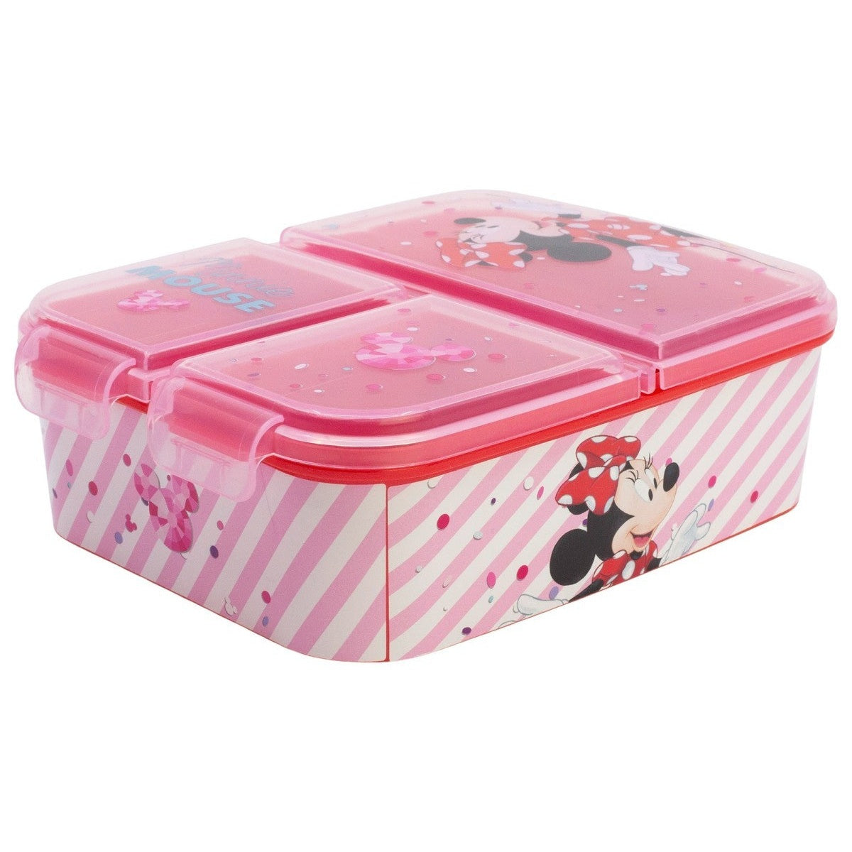 Sanduicheira Tripla Minnie Mouse