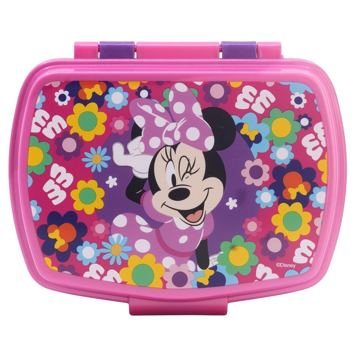 Sanduicheira Retangular Minnie Mouse