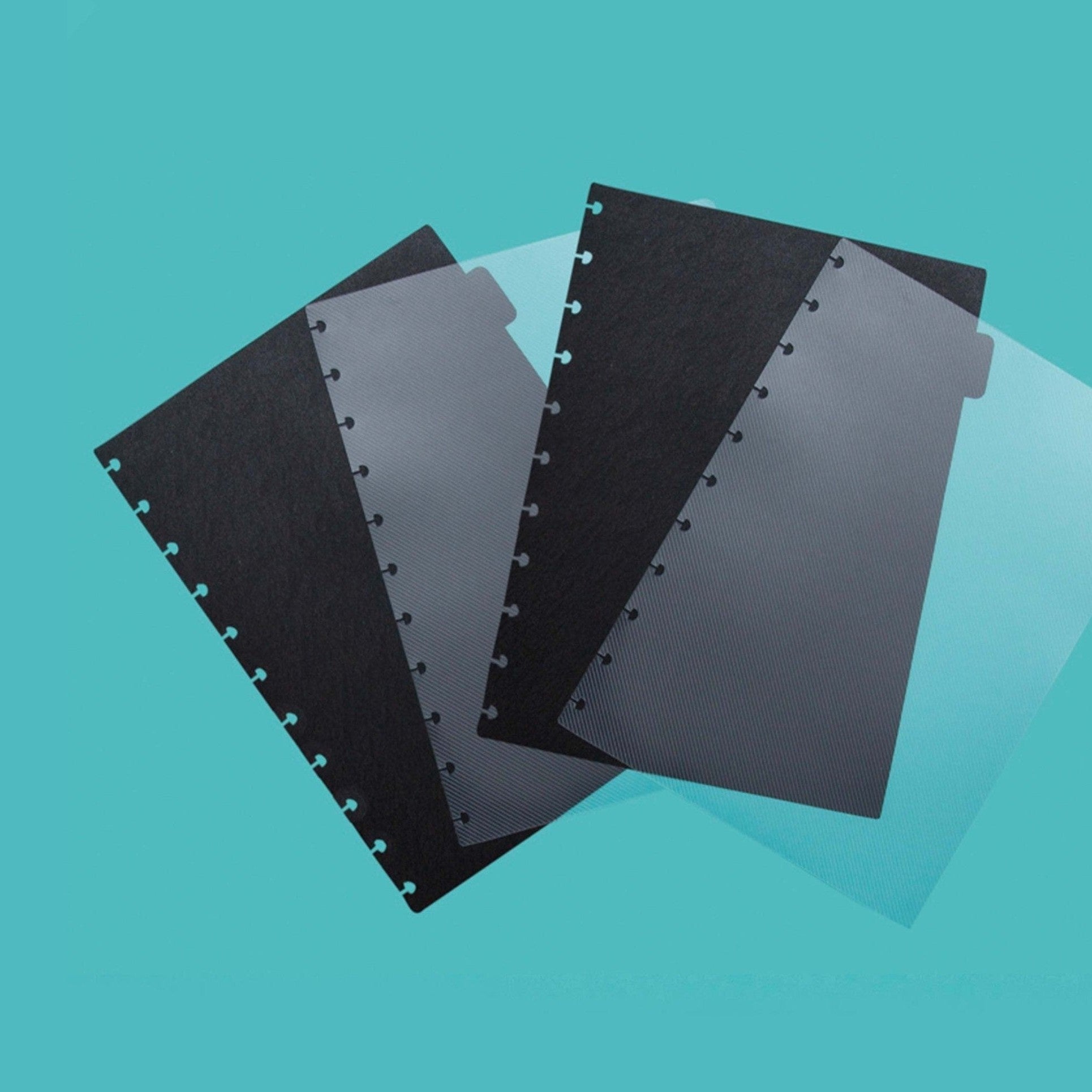 Separadores Básicos Grande para Caderno Inteligente - Papelaria Encantada