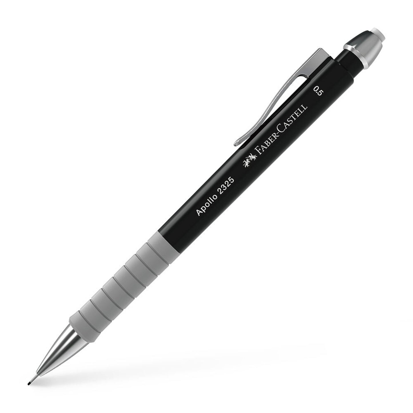 Lapiseira Apolo, Mina 0,5 mm Corpo Preto FABER-CASTELL