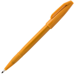 Caneta Pentel Sign Pen S520 de Ponta de Fibra – Ocre