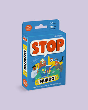 Let's Go - STOP À Descoberta do Mundo - The Happy Gang