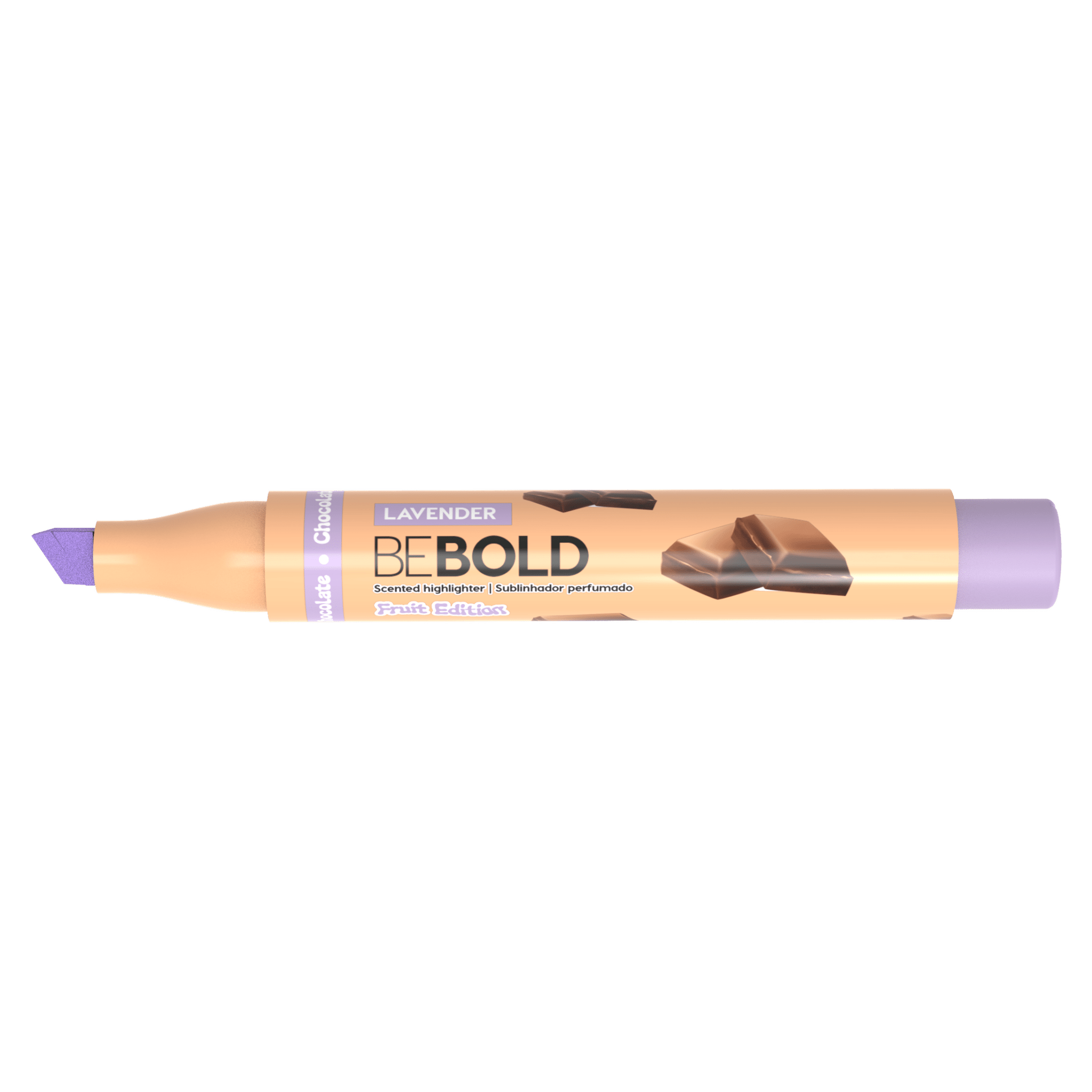 Sublinhador BeBold Perfumado Chocolate Newpen - Papelaria Encantada