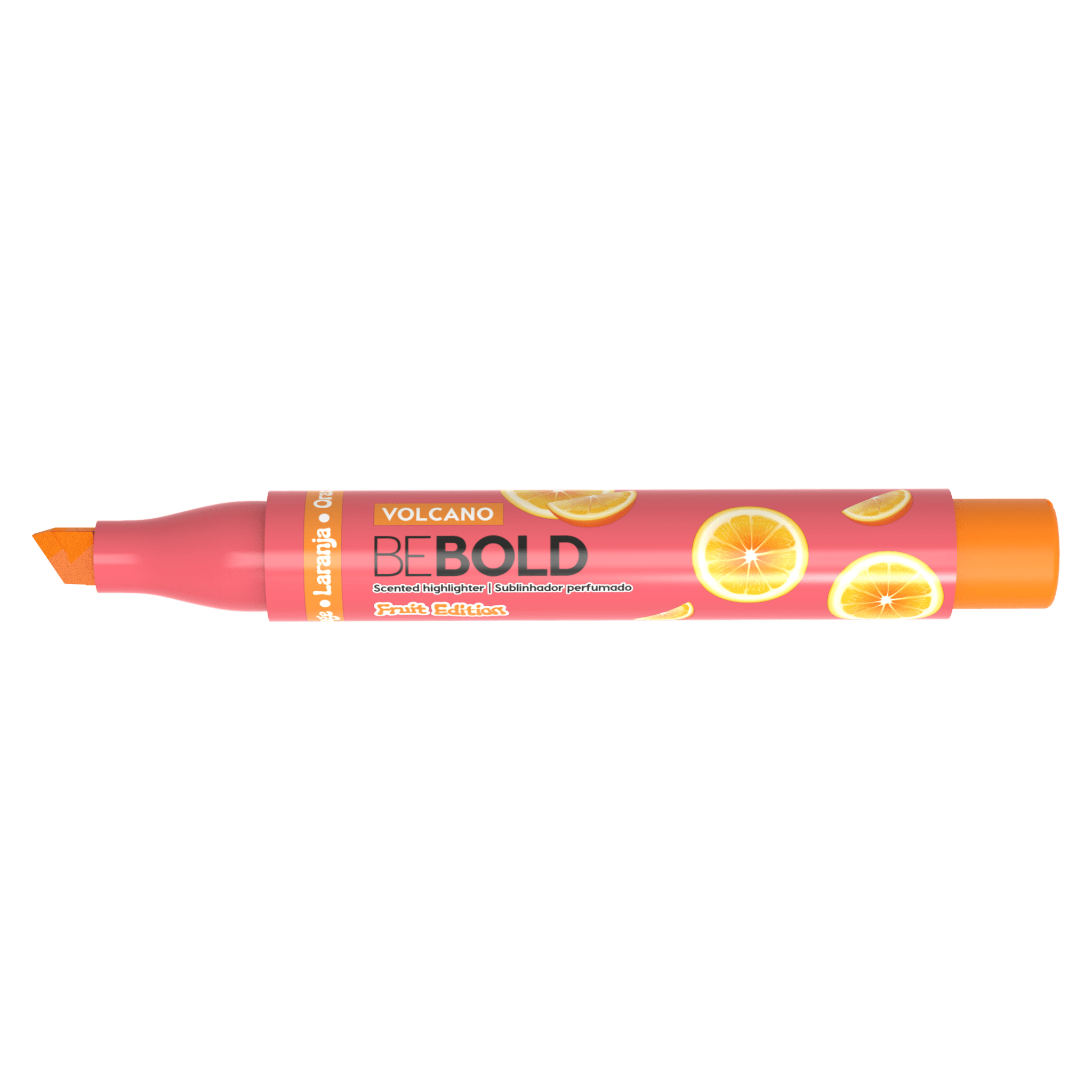 Sublinhador BeBold Perfumado Laranja Newpen - Papelaria Encantada