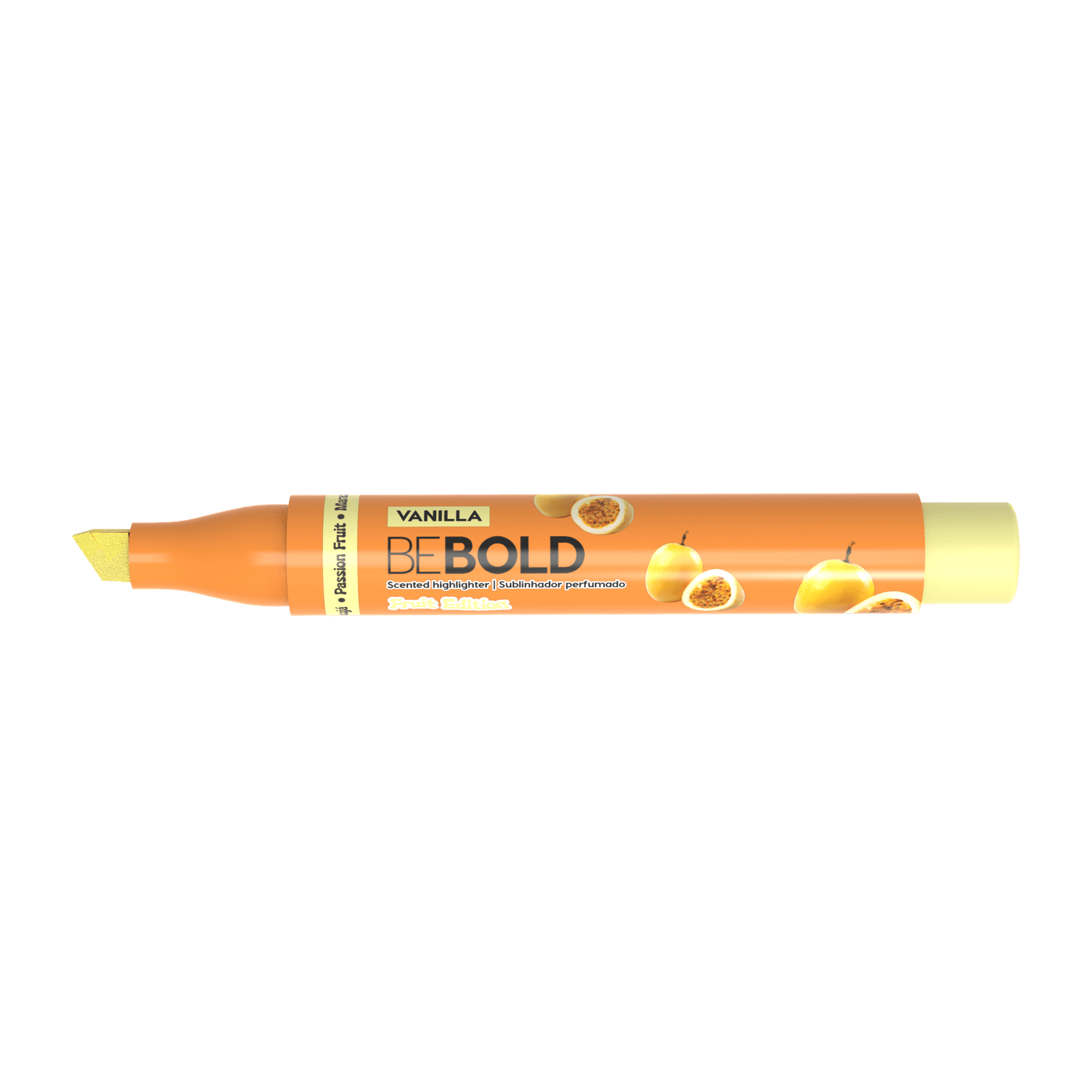 Sublinhador BeBold Perfumado Maracujá Newpen - Papelaria Encantada