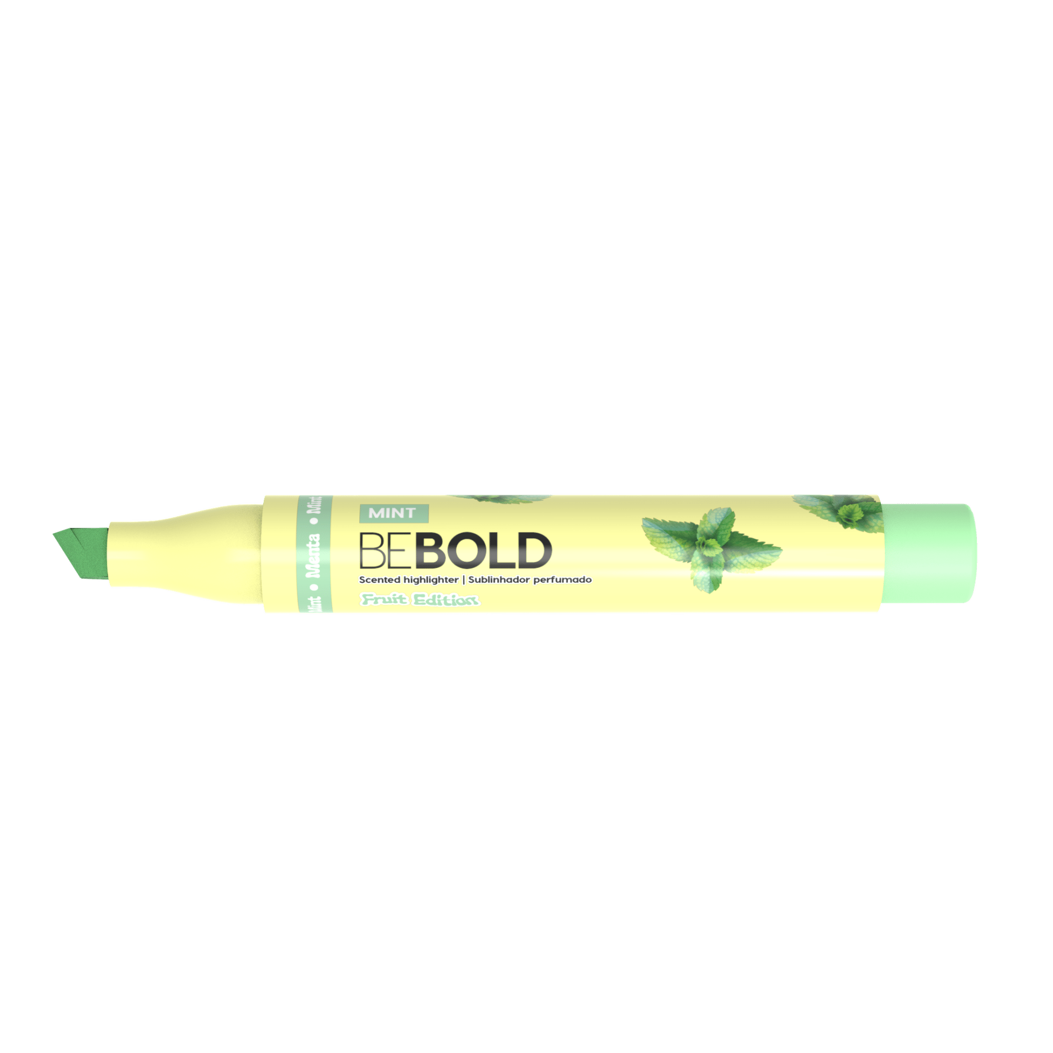 Sublinhador BeBold Perfumado Menta Newpen - Papelaria Encantada