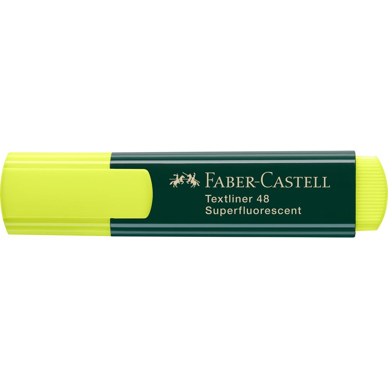 Sublinhador Faber - Castell Textliner Amarelo - Papelaria Encantada