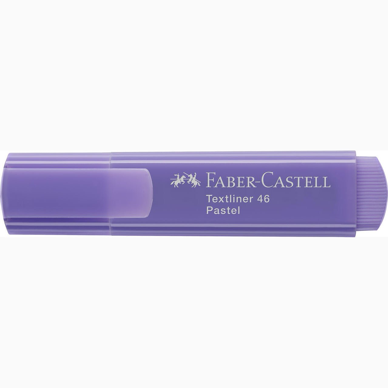 Sublinhador Faber-Castell Textliner Pastel Lilás - Papelaria Encantada