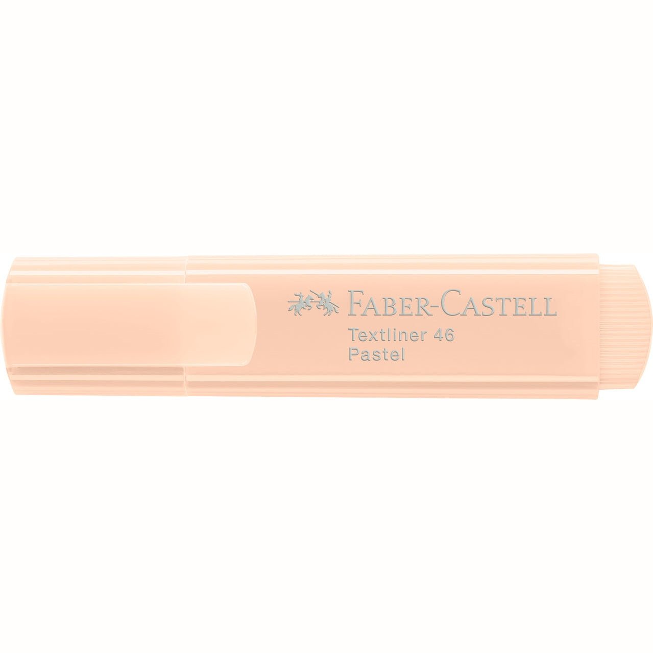 Sublinhador Faber-Castell Textliner Pastel Pó de arroz - Papelaria Encantada