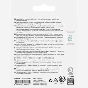 Sublinhadores Faber-Castell Textliner Superfluorescente - Papelaria Encantada