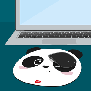Tapete de rato Panda Legami - Papelaria Encantada