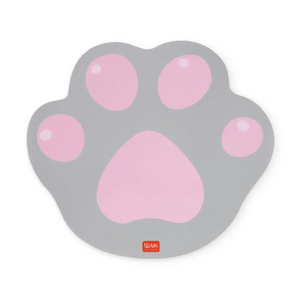 Tapete de rato - pata de gato Legami - Papelaria Encantada