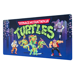 Tapete de rato XL Tartarugas Ninja - Papelaria Encantada