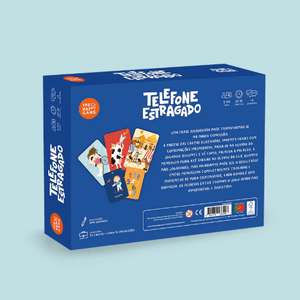 Telefone Estragado The Happy Gang - Papelaria Encantada
