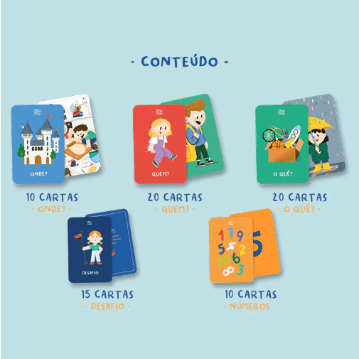 Telefone Estragado The Happy Gang - Papelaria Encantada