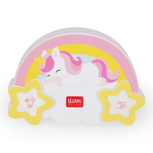 Temporizador 2 em 1 - Unicórnio para mãos e dentes - Legami - Papelaria Encantada