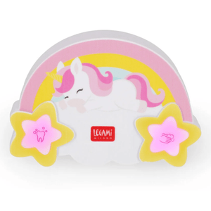 Temporizador 2 em 1 - Unicórnio para mãos e dentes - Legami - Papelaria Encantada