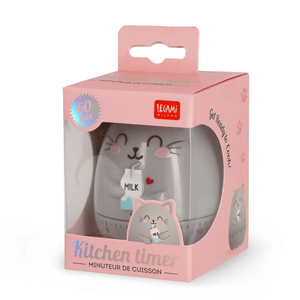 Temporizador de cozinha gato Legami - Papelaria Encantada
