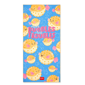 Toalha de praia Legami Bubbles - Papelaria Encantada
